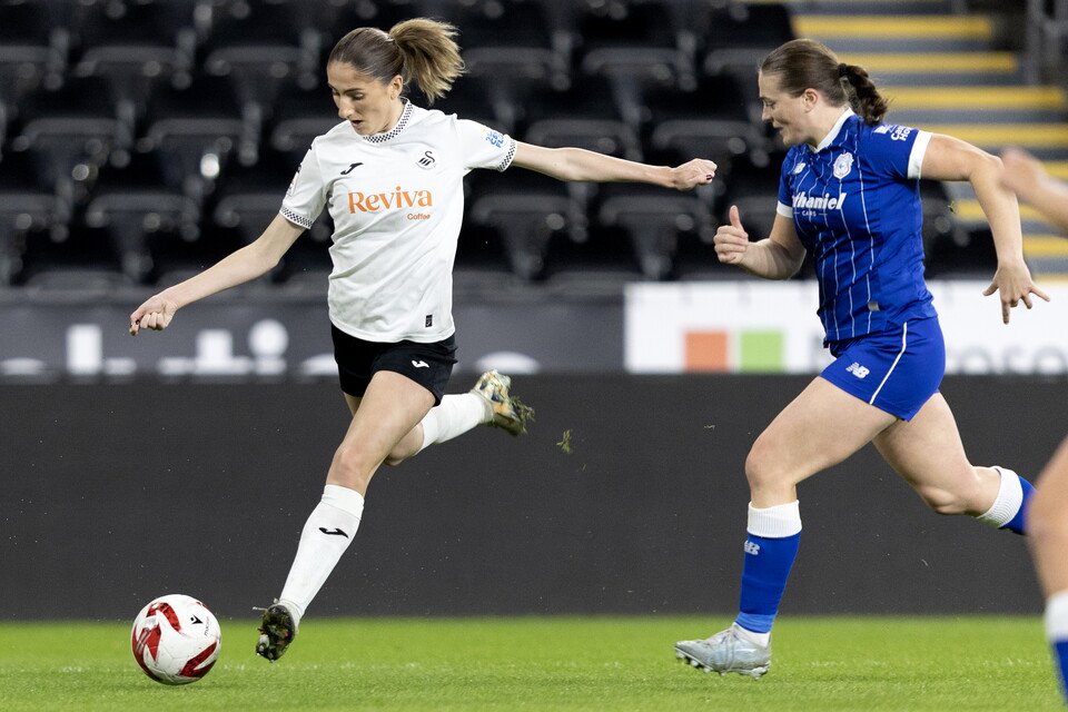 Gallery | Swansea City Women v Cardiff City Women